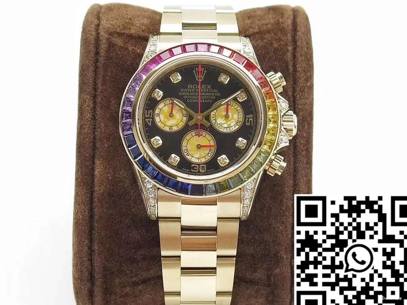 116589RBOW Factory Daytona 4130 Rainbow BL Rolex Movement Cosmograph 0709